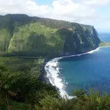 ワイピオ渓谷展望台