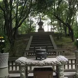 唐招提寺 奥の院（鑑真和上廟所）