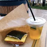 ポークたまごおにぎり本店 北谷店