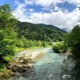 上高地 田代橋・穂高橋