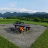 鳴子江合川河川公園