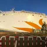 さんふらわあ志布志（鹿児島）行のりば