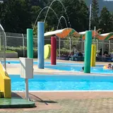 度会町役場 宮リバー度会パーク遊水プール鏡