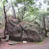 頼光腰かけ岩