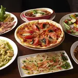 イタリアン カフェ ランドスケープ