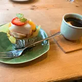 空気ケーキ。