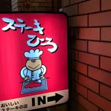 ステーキ屋ひろ