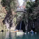 高千穂峡貸しボート乗り場