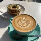 49th Parallel Café & Lucky's Doughnuts - THURLOW