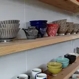 ある日。うつわ家