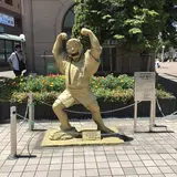 両津勘吉 祭り姿像