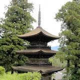 安楽寺八角三重塔