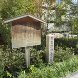 間部詮勝寓居跡