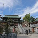 伊豫豆比古命神社 椿祷殿