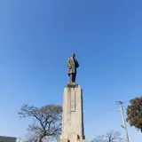 犬養毅像