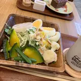 カフェ木と本