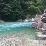 阿寺渓谷