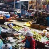 タリンチャン水上マーケット