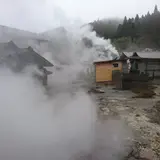 岳の湯温泉 露天風呂