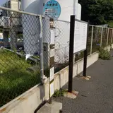 白秋碑前（バス）