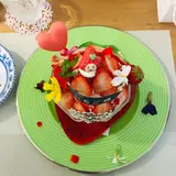 マコハハ トミティ デザインケーキ