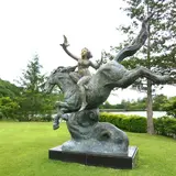蓼科高原芸術の森彫刻公園