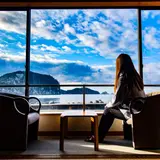 ‟島のひかり”が彩なす海の宿 羽衣荘