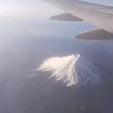 富士山上空