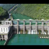 大内原ダム湖