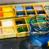 ガラス工芸体験 工房スタジオバクザウルス