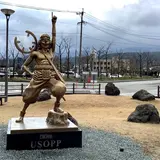 ウソップ像
