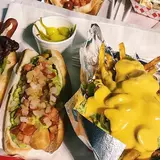 Pinks Hot Dogs