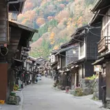 道の駅 奈良井木曽の大橋