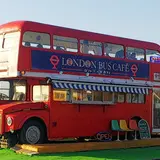 糸島 LONDON BUS CAFE（ロンドンバスカフェ）