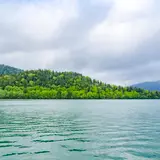 然別湖