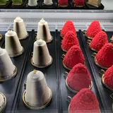 Patisserie bianco nero