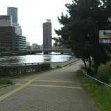 福島浜緑道｜Red ＆ Blue Street