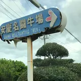 安慶名城跡闘牛場