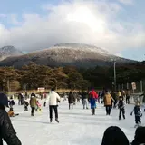 えびの高原野外アイススケート場