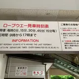 岩国城ロープウェー 山頂駅