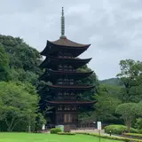 瑠璃光寺五重塔