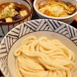 自家製おうどん 三拍子