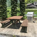 奥多摩 釣り堀CAFE二見（ふたみ）