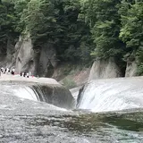吹割の滝