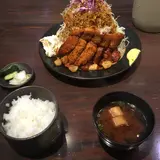 隆座【とんかつ/ひれかつ/トンテキ/ランチ/ディナー/とんてき】