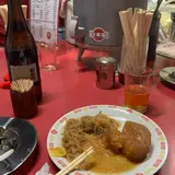 蔵本通りの屋台