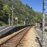 旧JR三江線 口羽駅跡