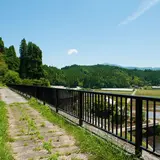 旧国鉄宮原線遊歩道