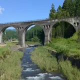 旧国鉄宮原線遊歩道