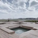 足湯スカイデッキ 
